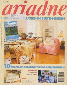 Ariadne Maandblad 1991 Nr. 7 Juli+ Merklap Remy Ludolphy